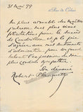 Planquette, Robert - Autograph Letters Signed 1896 & 1899