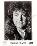 Plant, Robert - Signed Photograph & Brochure