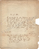 Schumann, Robert - Autograph Letter Signed 1840