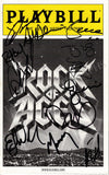 Rock of Ages - Signed Broadway Playbill