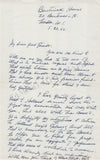 Hayes, Roland - Autograph Letter Signed
