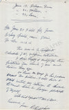 Hayes, Roland - Autograph Letter Signed