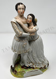 Romeo et Juliette - Porcelain Figurine