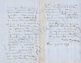 Bonheur, Rosa - Autograph Letter Signed 1856