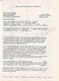 Russell, Rosalind - Signed Contract 1949