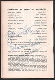 Carteri, Rosana - Collier, Marie - Signed Program La Boheme 1960 ROH