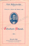 Rose Quartet - Lot of 14 Concert Programs 1895-1937