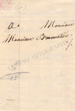 Vestris, Rose - Autograph Letter Signed 1792