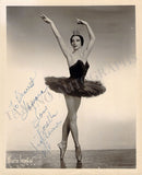 Hightower, Rosella - Set of 2 Signed Photographs 1956
