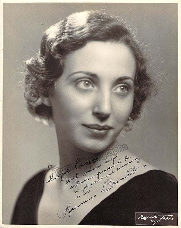 BRANCATO, Rosemarie Tamino