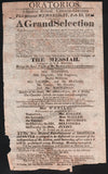 The Messiah - Set of 2 Original Playbills London 1815 & 1836
