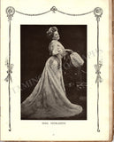Royal Opera House Covent Garden - Season Program 1908