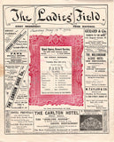 ROH Covent Garden - Set of 4 Unsigned Programs 1900s