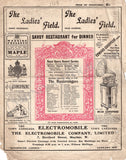 ROH Covent Garden - Set of 4 Unsigned Programs 1900s