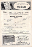 Firkusny, Rudolf - Set of 3 Concert Program Buenos Aires 1947