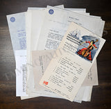 Friml, Rudolf - Large Letter and Document Archive