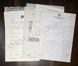 Friml, Rudolf - Large Letter and Document Archive