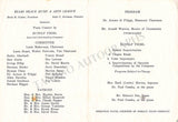 Friml, Rudolf - Signed Program Miami 1966