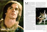 Nureyev, Rudolf - Program Homage to Diaghilev 1979