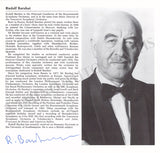 Leeds International Concert Season - Lot of 25 Signed Programs 1983-1987