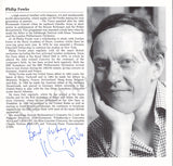 Leeds International Concert Season - Lot of 25 Signed Programs 1983-1987