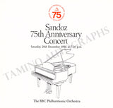 Leeds International Concert Season - Lot of 25 Signed Programs 1983-1987