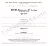 Leeds International Concert Season - Lot of 25 Signed Programs 1983-1987