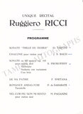 Ricci, Ruggiero - Signed Photograph 1959