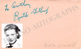 Actors & Actresses - Collection of 50+ Signed Cards