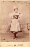 Maturova, Ruzena - Set of 2 Unsigned Cabinet Photos