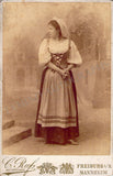Maturova, Ruzena - Set of 2 Unsigned Cabinet Photos