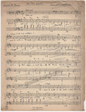 Gaines, Samuel R. - Signed Score "In The Woods" 1944