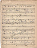 Gaines, Samuel R. - Signed Score "In The Woods" 1944