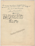 Gaines, Samuel R. - Signed Score "In The Woods" 1944