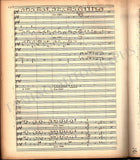 Reschofsky, Sandor - Autograph Score Symphony 3