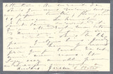 Bernhardt, Sarah - Autograph Letter Signed 1899 & Photos