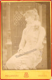 Bernhardt, Sarah - Vintage Cabinet Photograph in L'Aiglon