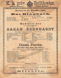 Bernhardt, Sarah - Set of Signed and Unsigned Vintage Items