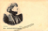 Bernhardt, Sarah - Set of Signed and Unsigned Vintage Items