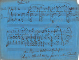 Mercadante, Saverio - Autograph Music Quote Signed 1847