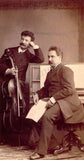 Scharwenka, Xaver - Grunfeld, Heinrich - Vintage Cabinet Photo