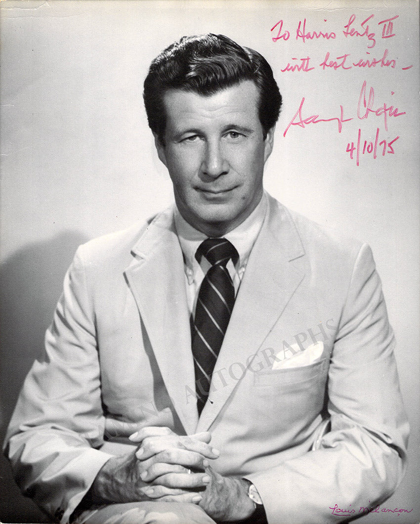 Chapin, Schuyler Signed Photograph Tamino