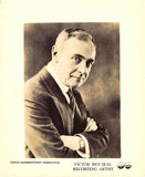 Koussevitzky, Serge - Signed Album Page + Photo