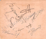 Prokofiev, Sergei - Autograph Music Quote Signed 1930