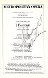 Opera Singers Signed Cast Pages – Lot of 86