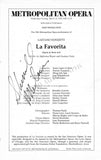 Opera Singers Signed Cast Pages – Lot of 86