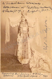 Sanderson, Sybil - Signed Cabinet Photo in Esclarmonde