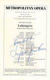 Opera Singers Signed Cast Pages – Lot of 86
