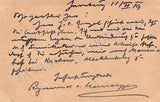 Hausegger, Siegmund von - Autograph Note Signed 1919