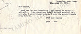 Freud, Sigmund - Autograph Letter Signed 1926